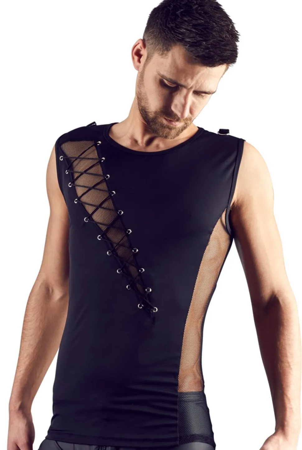 Herren Shirt schwarz