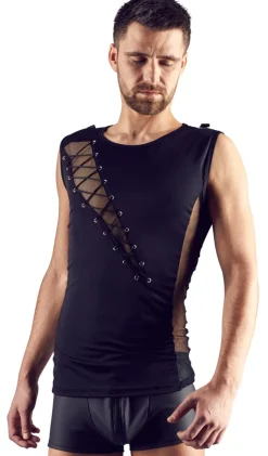 Herren Shirt schwarz