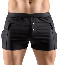 Herren Short aus dehnbarem Material im edlem Mattlook