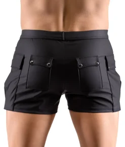 Herren Short aus dehnbarem Material im edlem Mattlook