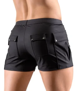 Herren Short aus dehnbarem Material im edlem Mattlook