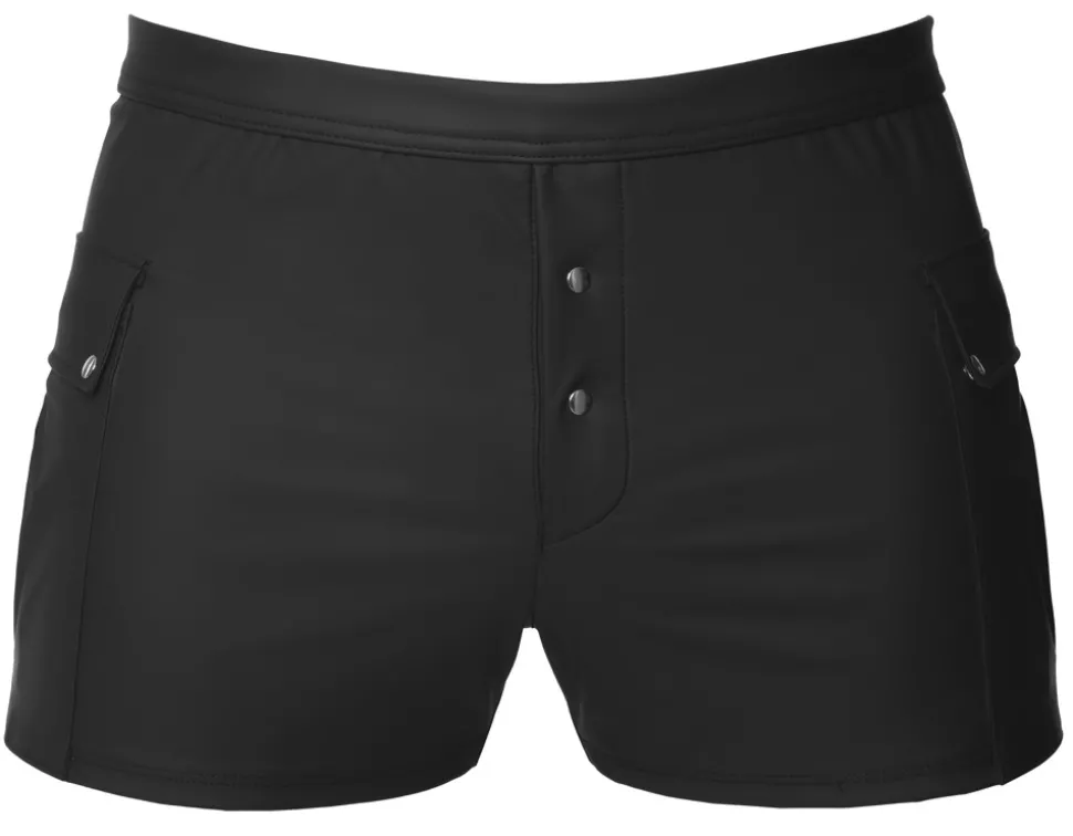Herren Short aus dehnbarem Material im edlem Mattlook