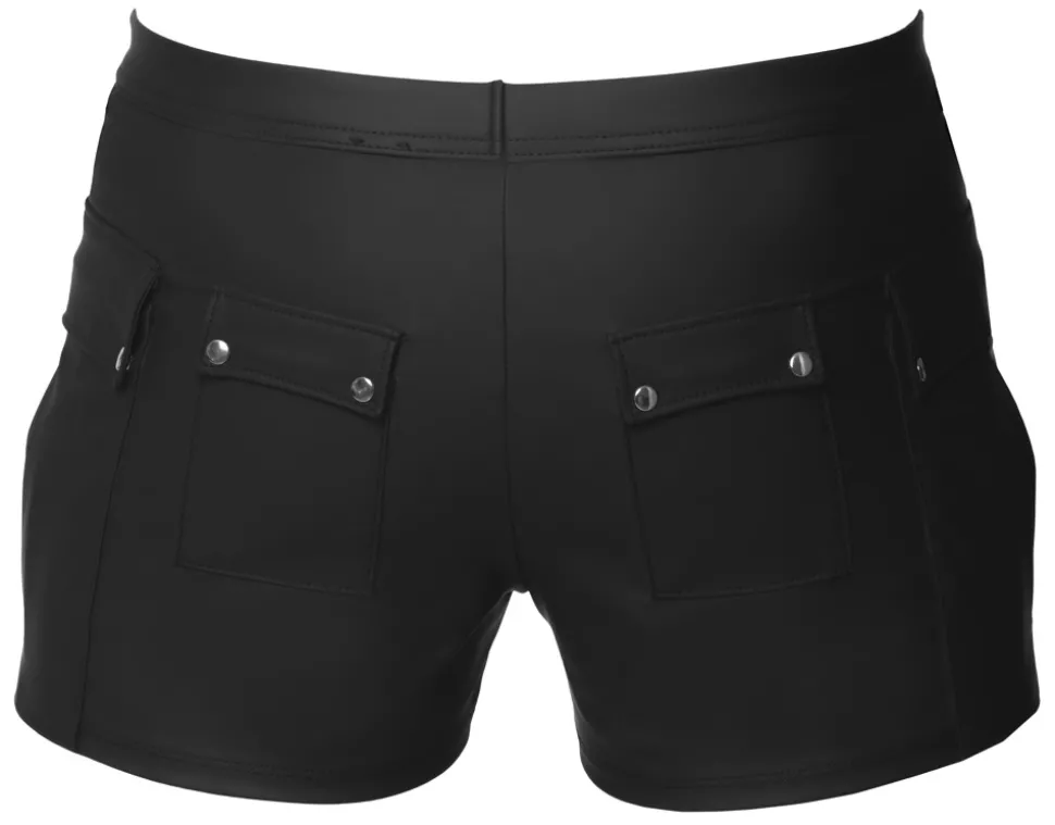 Herren Short aus dehnbarem Material im edlem Mattlook