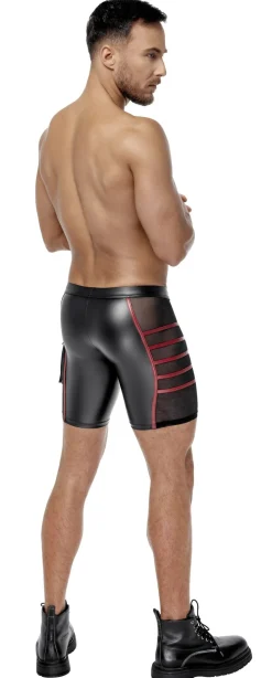 Herren Short im Mattlook aus dehnbarem Material