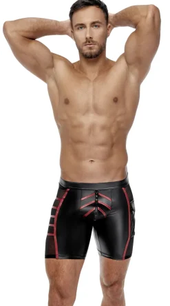 Herren Short im Mattlook aus dehnbarem Material