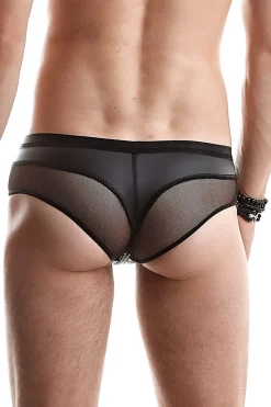 Herren Slip aus dehnbarem Material