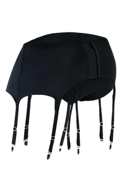 Herren Strapshalter mit Spitze