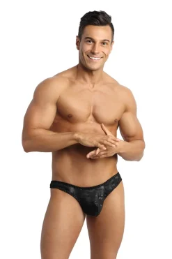 Herren String im Camouflage-Look