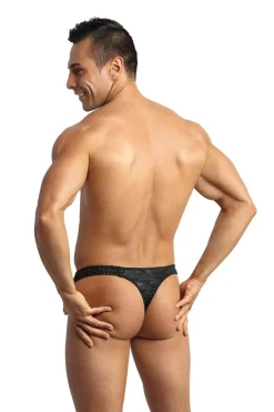 Herren String im Camouflage-Look