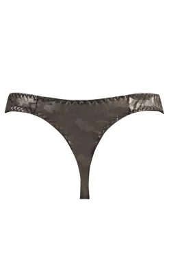 Herren String im Camouflage-Look