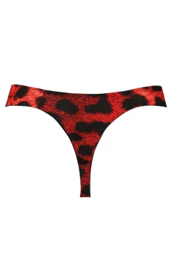 Herren String im Leo-Look