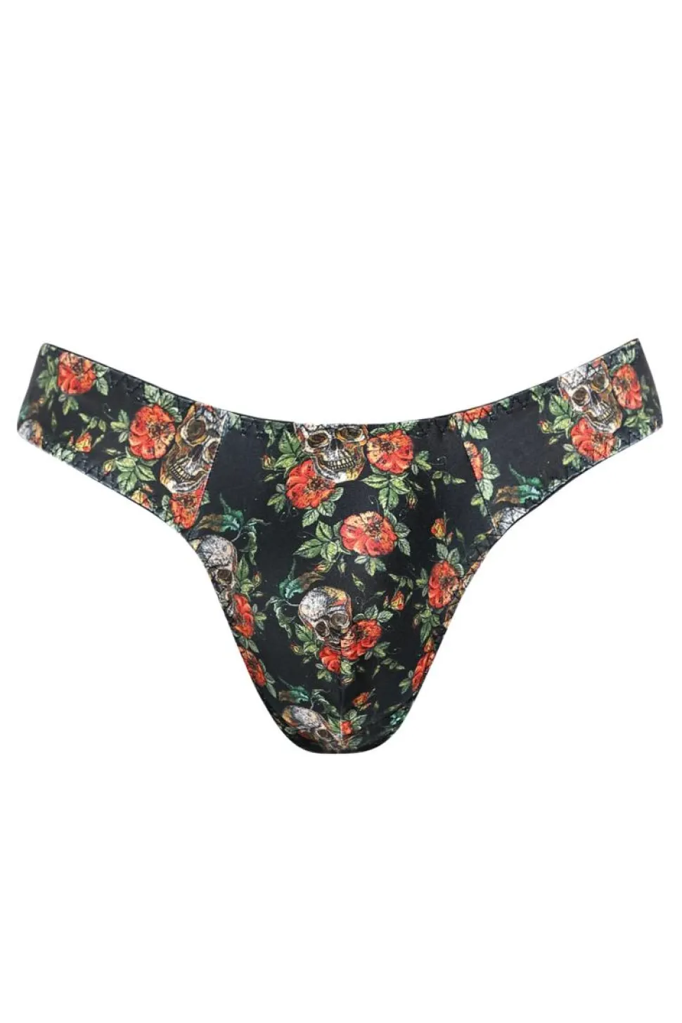 Herren String mit Muster