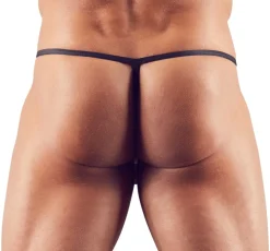 Herren String mit Penisring abknöpfbar