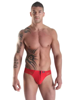 Herren String Wiz rot