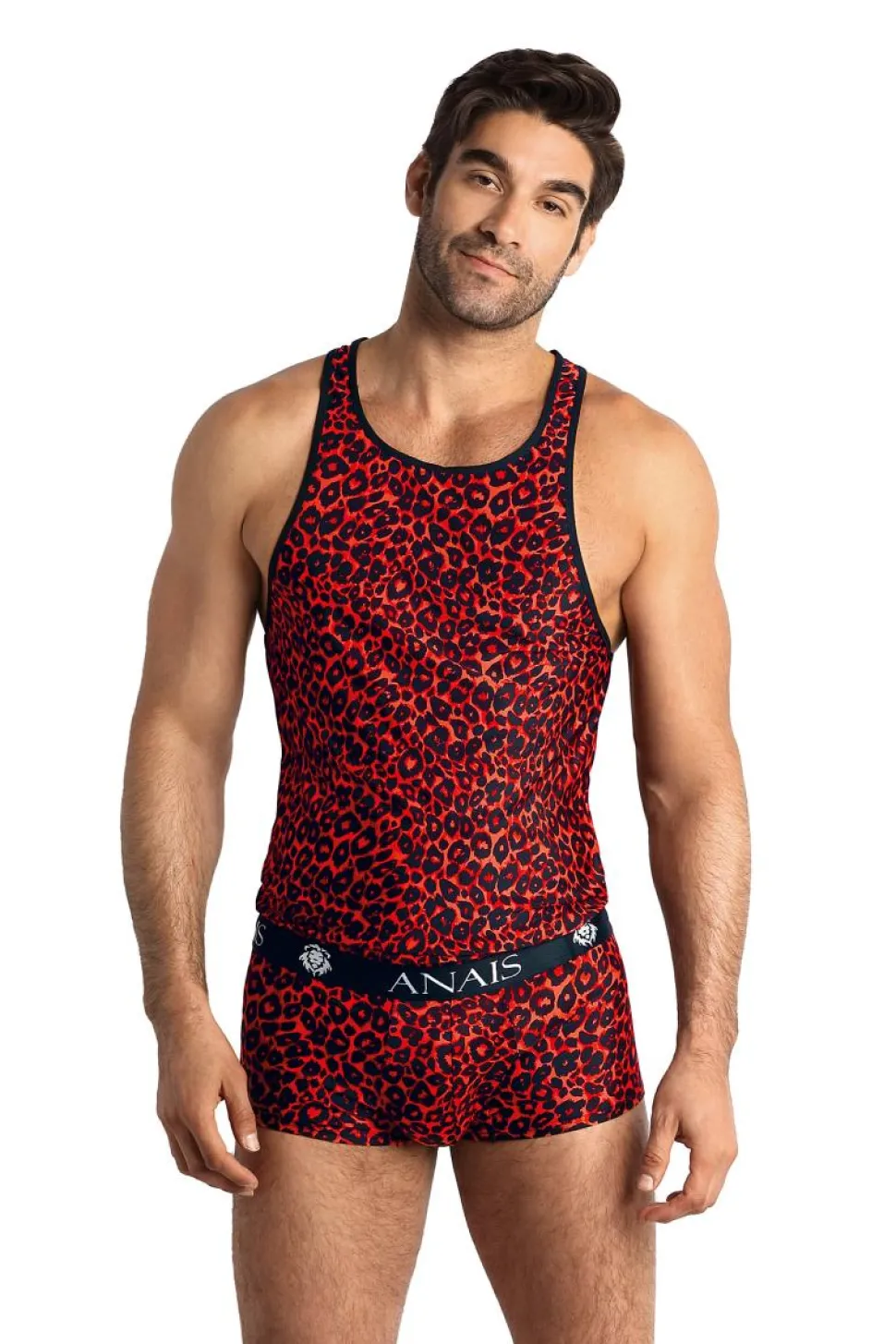 Herren Tank Top mit Muster