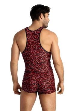 Herren Tank Top mit Muster