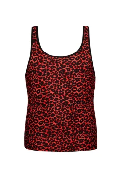 Herren Tank Top mit Muster