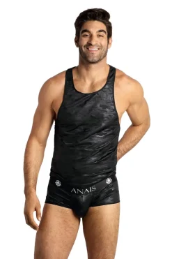 Herren Tank-Top im Camouflage-Look