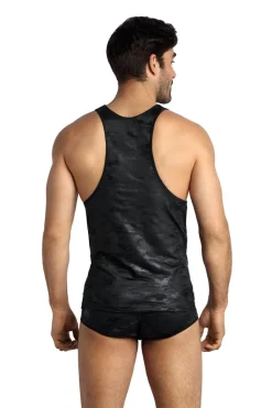 Herren Tank-Top im Camouflage-Look