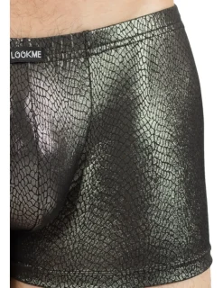 Herren-Boxer Reptile 60-67 silber