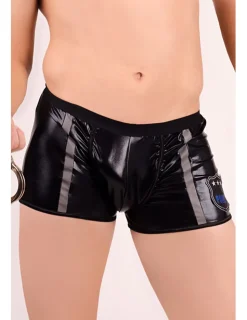 Herren-Boxer-Short MC/9046 schwarz