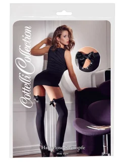 Htl.Strümpfe schwarz