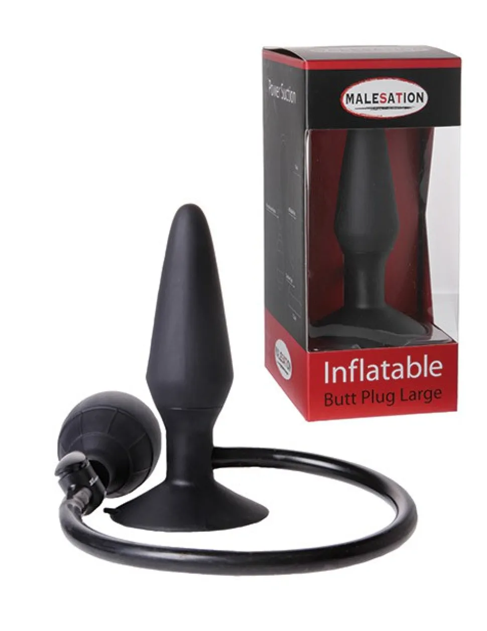 Inflatable Butt Plug large