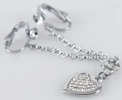 Intimkette mit Anhänger und Strass