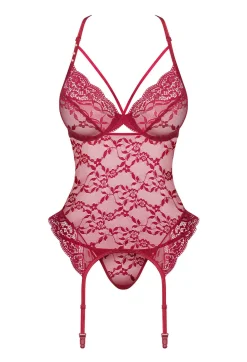 Ivetta Corset & Thong rot