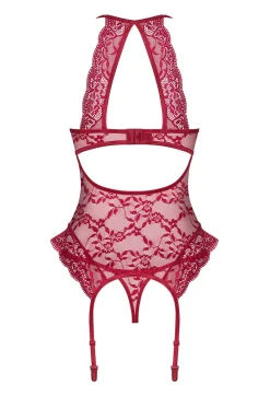 Ivetta Corset & Thong rot