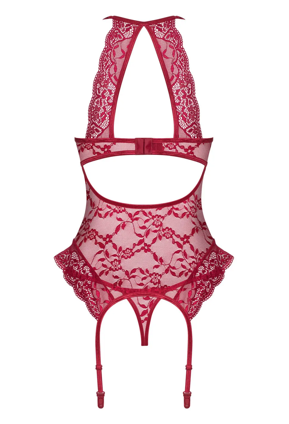 Ivetta Corset & Thong rot