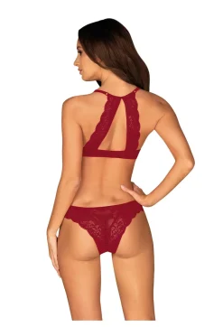 Ivetta 2tlg. Set rot