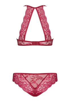 Ivetta 2tlg. Set rot