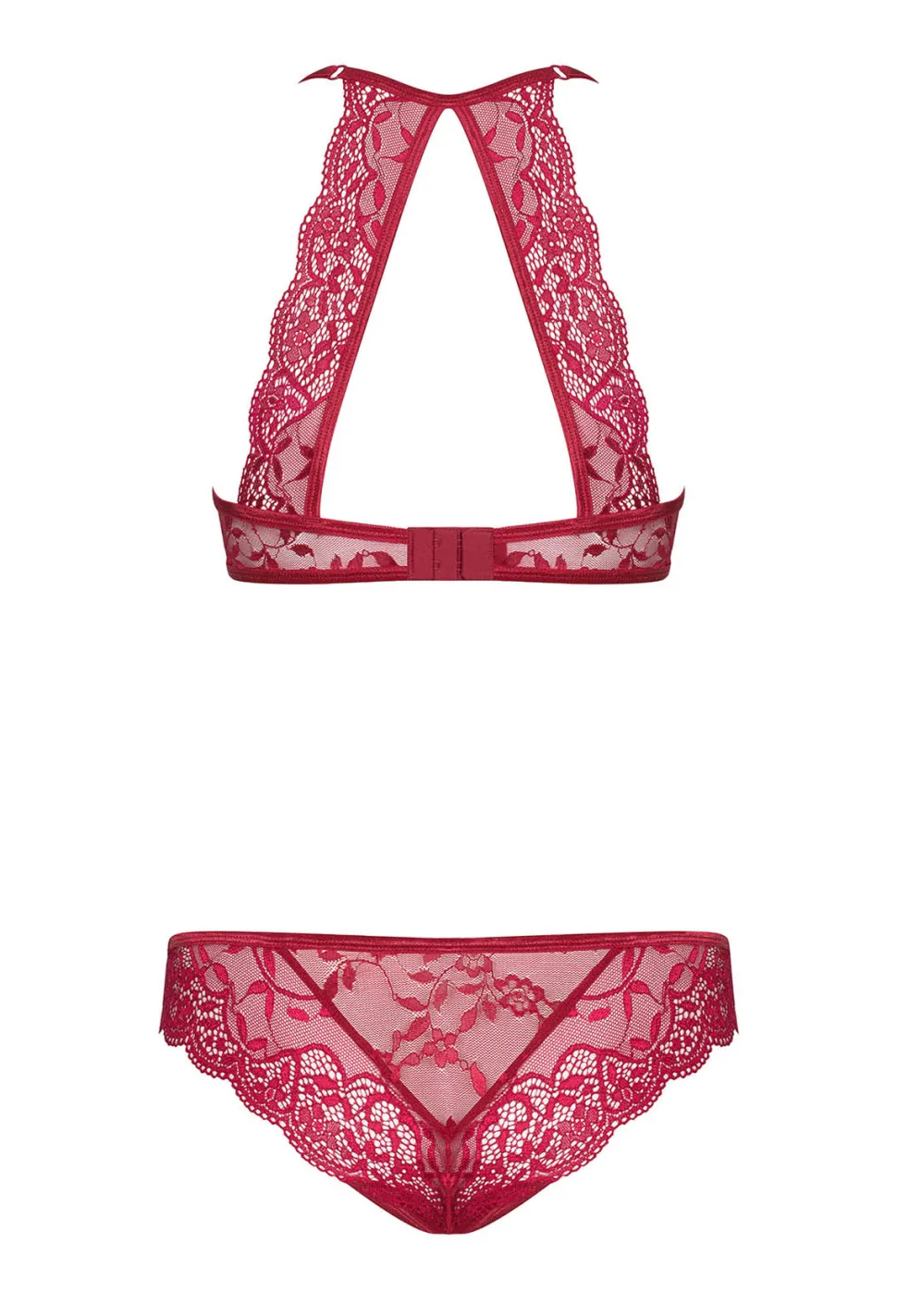 Ivetta 2tlg. Set rot