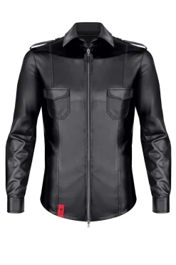 Jacke aus Wetlook Material