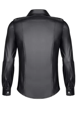 Jacke aus Wetlook Material