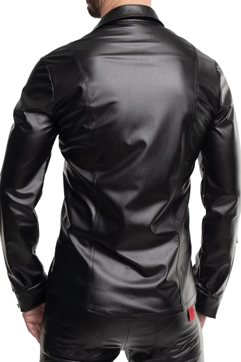 Jacke mit Stehkragen im Wetlook