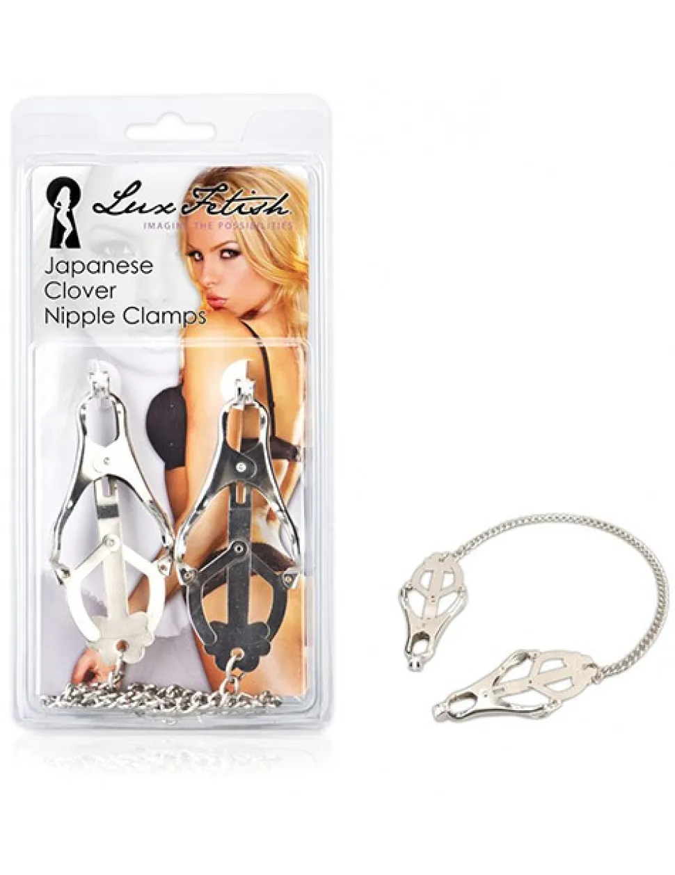 Japanese Clover Nippel-Klemmen