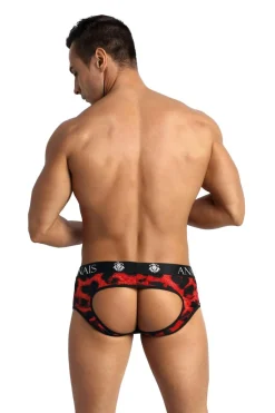 Jockstrap im Leo-Look