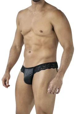 Jockstring mit Spitze