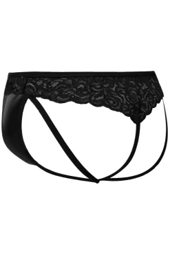 Jockstring mit Spitze