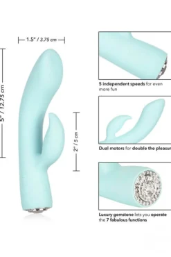 JOPEN Pavé Marilyn Rabbit Vibrator
