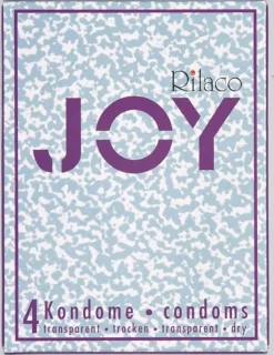 Joy (trocken) 4 St. Kondome
