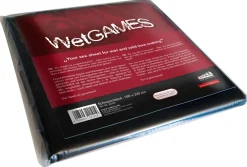 JOYDIVISION SexMAX Wetgames Laken 180x220cm schwarz