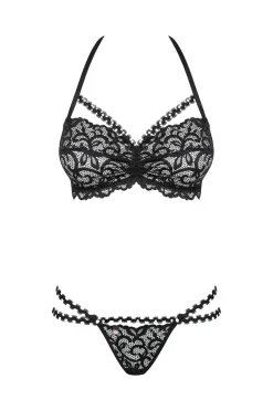 Joylace 2tlg Set schwarz