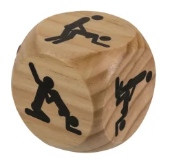 Kamasutra Holz Würfel