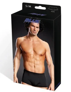 Klassische schwarze Boxershorts