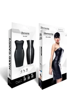 Kleid Ellen DE739278M schwarz