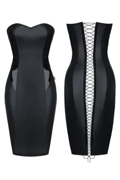 Kleid Ellen DE739278M schwarz