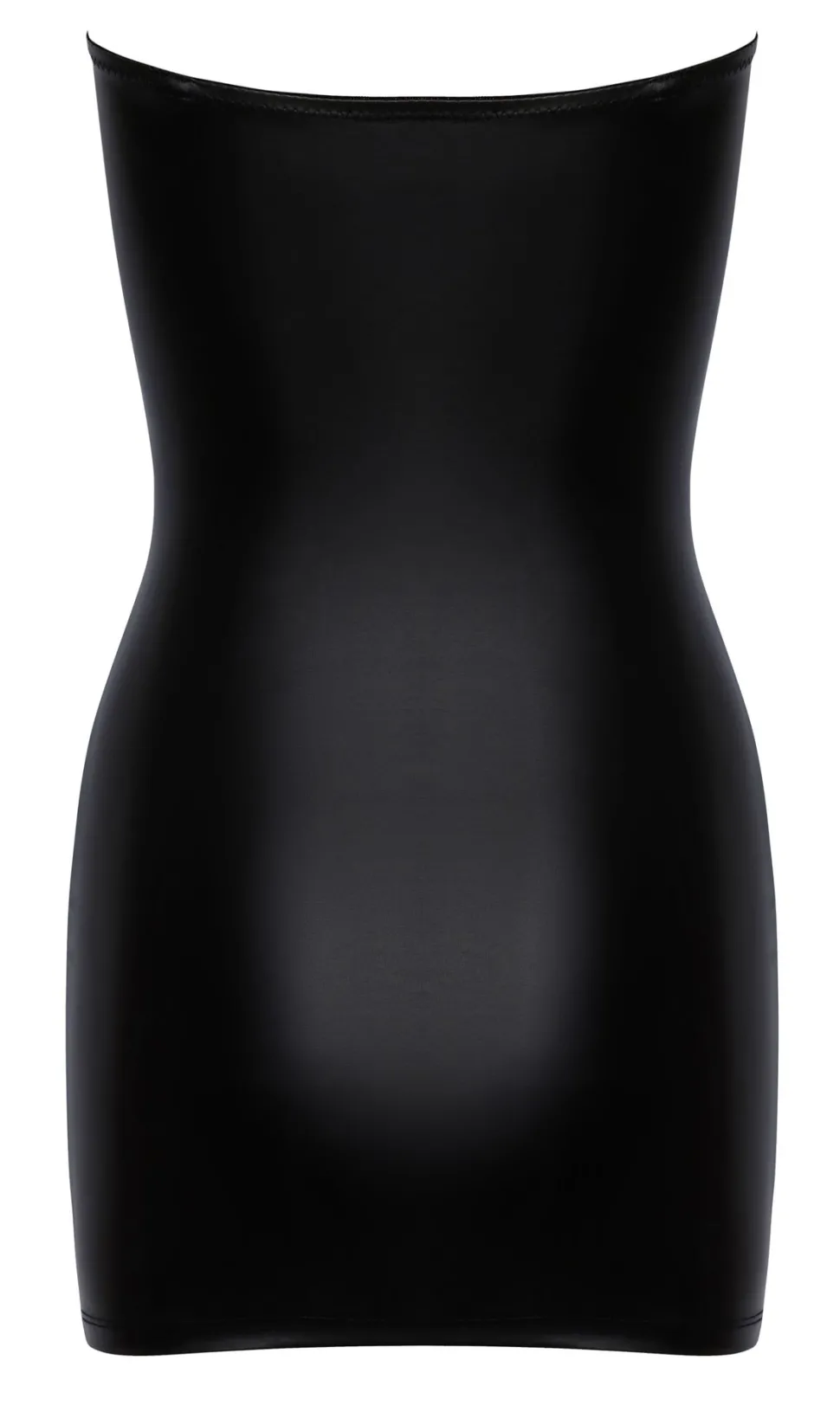 Kleid im edlen Mattlook mit Zierschnürung